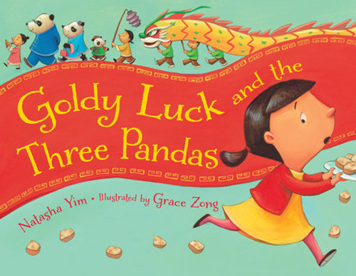 Goldy Luck and the Three Pandas (Hardcover)