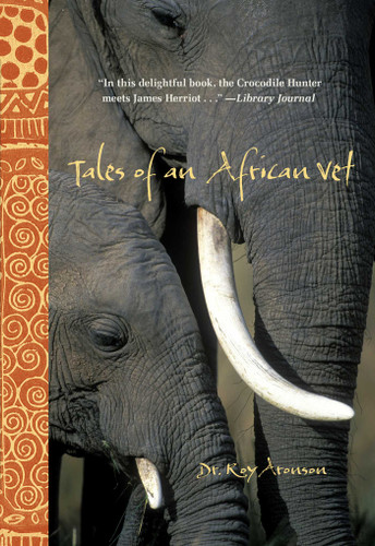 Tales of an African Vet book cover by Roy Aronson