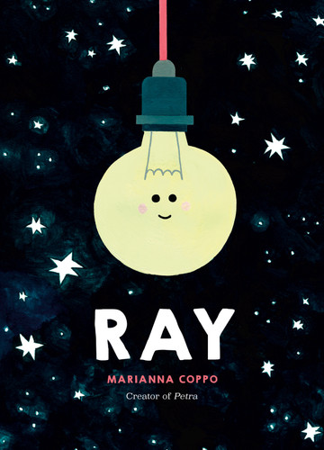 Ray book cover by Marianna Coppo