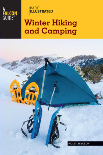 Basic Illustrated Winter Hiking and Camping (Basic Illustrated Series) book cover by Molly Absolon