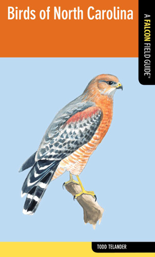 Birds of North Carolina (Falcon Field Guide Series) book cover by Todd Telander