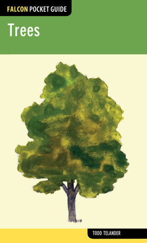 Trees (Falcon Pocket Guides) book cover by Todd Telander