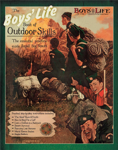 Boys' Life Book of Outdoor Skills book cover by Boy Scouts of America