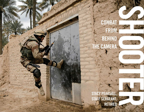 Shooter: Combat From Behind The Camera book cover by Stacy Pearsall
