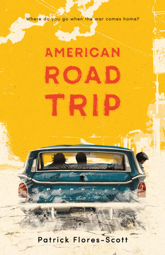 American Road Trip book cover by Patrick Flores-Scott