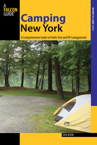 Camping New York (State Camping Series) book cover by Ben Keene