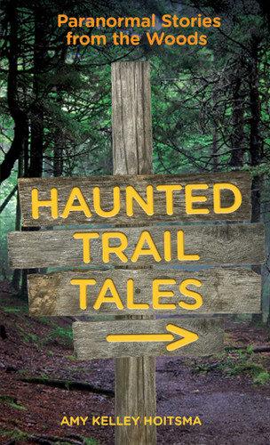 Haunted Trail Tales: Paranormal Stories From The Woods book cover by Amy Hoitsma