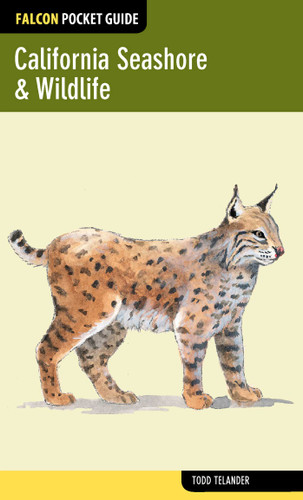 California Seashore & Wildlife (Falcon Pocket Guides) book cover by Todd Telander