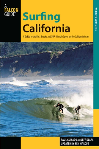 Surfing California (Surfing Series) book cover by Raul Guisado, Jeff Klaas, Ben Marcus