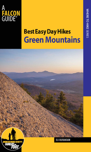 Best Easy Day Hikes Green Mountains (Best Easy Day Hikes Series) book cover by Eli Burakian