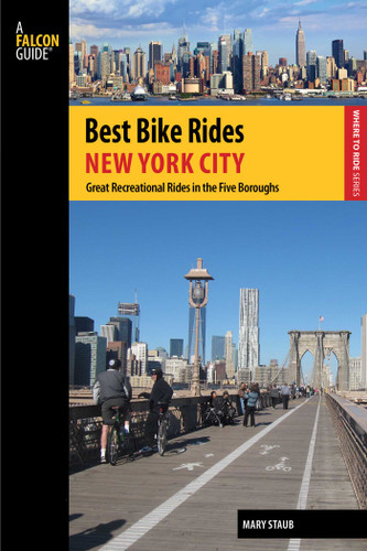 Best Bike Rides New York City (Best Bike Rides Series) book cover by Mary Staub