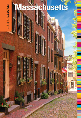 Insiders' Guide® to Massachusetts (Insiders' Guide Series) book cover by Maria Olia
