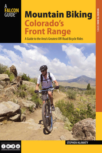 Mountain Biking Colorado's Front Range (Regional Mountain Biking Series) book cover by Stephen Hlawaty