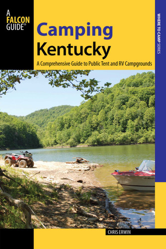 Camping Kentucky (State Camping Series) book cover by Chris Erwin