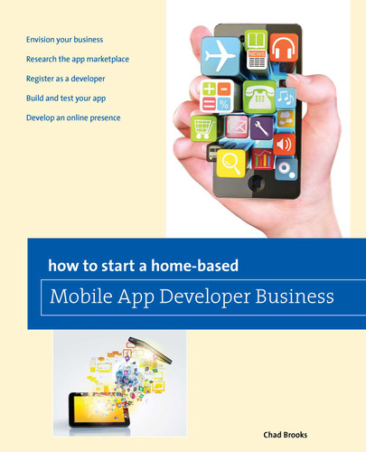 How to Start a Home-based Mobile App Developer Business (Home-Based Business Series) book cover by Chad Brooks