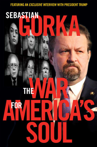 The War for America's Soul book cover by Sebastian Gorka
