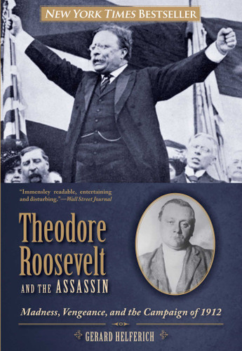 Theodore Roosevelt and the Assassin: Madness, Vengeance, and the Campaign of 1912 book cover by Gerard Helferich
