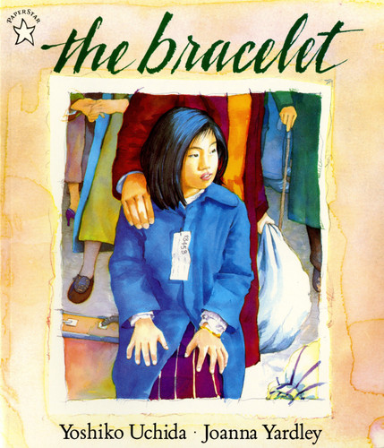 The Bracelet book cover by Yoshiko Uchida