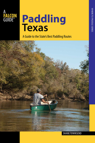 Paddling Texas (Paddling Series) book cover by Shane Townsend