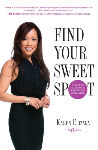 Find Your Sweet Spot: A Guide To Personal And Professional Excellence book cover by Karen Elizaga