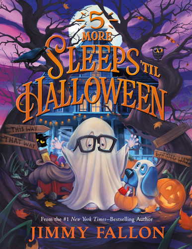 5 More Sleeps ’til Halloween book cover by Jimmy Fallon