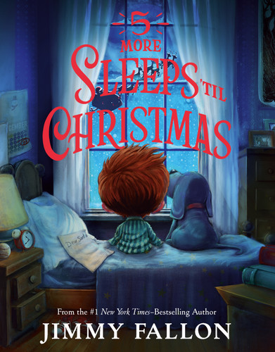 5 More Sleeps ’til Christmas book cover by Jimmy Fallon