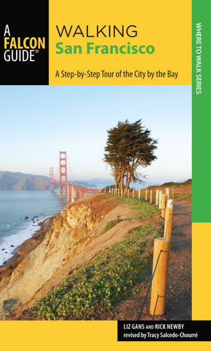 Walking San Francisco (Walking Guides Series) book cover by Tracy Salcedo