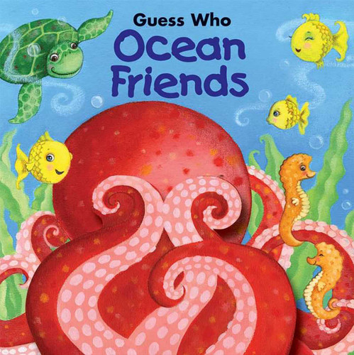 Guess Who Ocean Friends (Guess Who) book cover by Jodie Shepherd