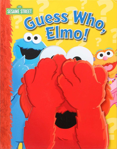 Sesame Street: Guess Who, Elmo! (Guess Who) book cover by Wendy Wax