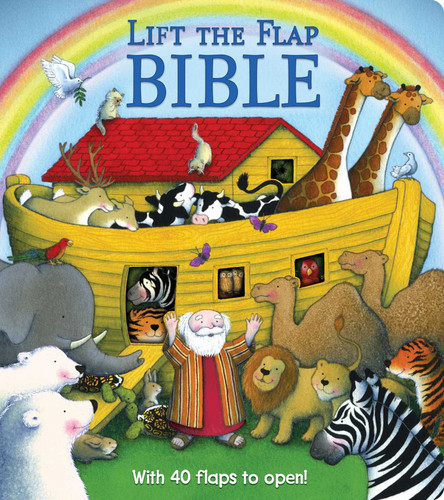 Lift the Flap Bible (Lift-the-Flap) book cover by Sally Lloyd Jones