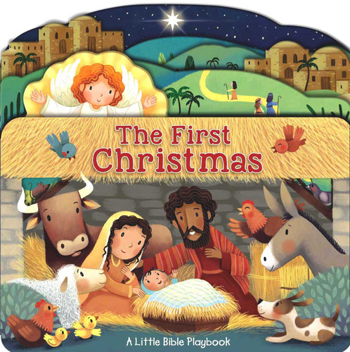 Little Bible Playbook: The First Christmas (Little Bible Playbook) book cover by 