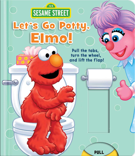 Sesame Street: Let's Go Potty, Elmo! book cover by Lori C. Froeb