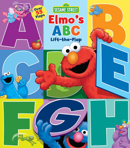Sesame Street: Elmo's ABC Lift-the-Flap (Lift-the-Flap) book cover by Lori C. Froeb