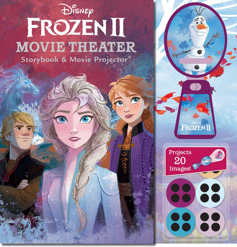 Disney Frozen 2 Movie Theater Storybook & Movie Projector (Movie Theater Storybook) book cover by Marilyn Easton