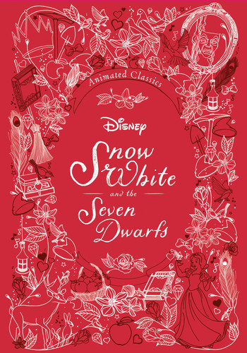 Disney Animated Classics: Snow White and the Seven Dwarfs (Animated Classics) book cover by Editors of Studio Fun International