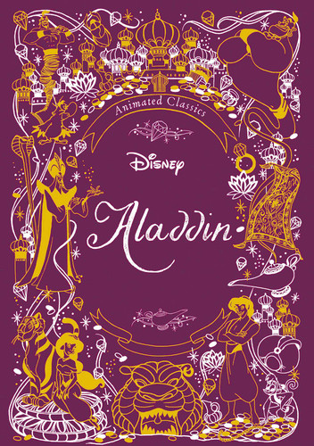 Disney Animated Classics: Aladdin (Animated Classics) book cover by Editors of Studio Fun International