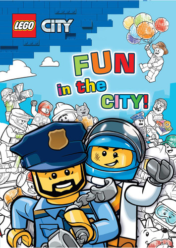 LEGO: Fun in LEGO City! book cover by Editors of Studio Fun International