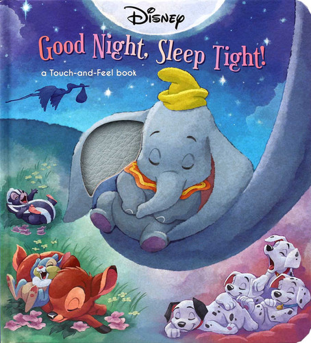 Disney Classic: Good Night, Sleep Tight! (Touch and Feel) book cover by Lisa  Ann Marsoli