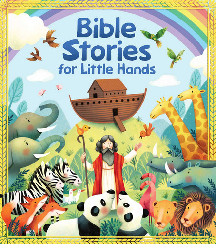 Bible Stories for Little Hands (Stories for Little Hands) book cover by Editors of Studio Fun International