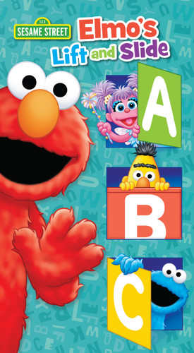 Sesame Street: Elmo's Lift and Slide ABC (Lift & Slide) book cover by Autumn B. Heath