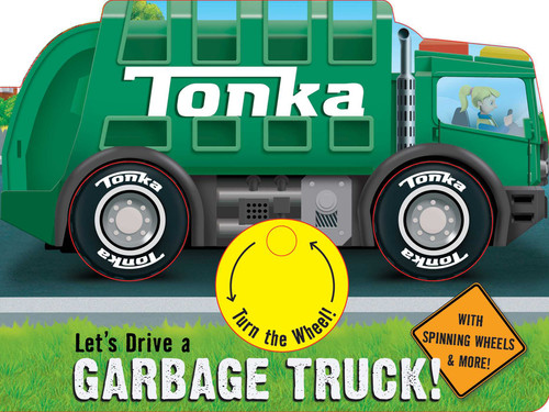 Tonka: Let's Drive a Garbage Truck! book cover by Grace Baranowski