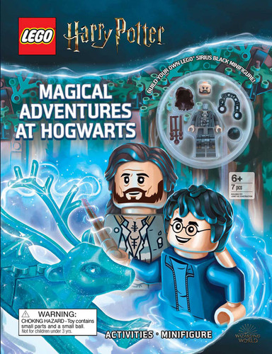 LEGO Harry Potter: Magical Adventures at Hogwarts (Activity Book with Minifigure) book cover by AMEET Publishing