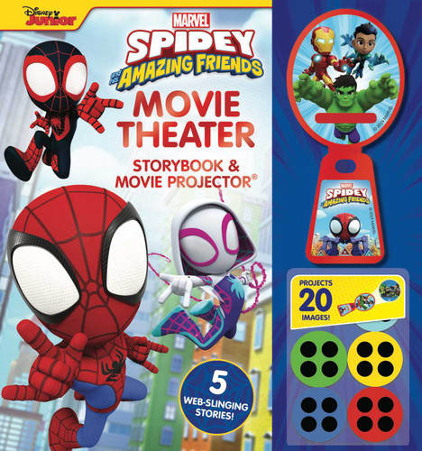 Marvel Spidey and His Amazing Friends: Movie Theater Storybook & Movie Projector (Movie Theater Storybook) book cover by Grace Baranowski