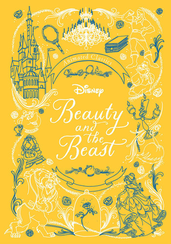 Disney Animated Classics: Beauty and the Beast (Animated Classics) book cover by Editors of Studio Fun International