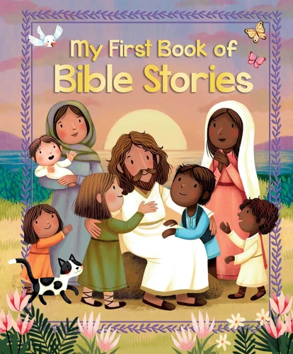 My First Book of Bible Stories book cover by Lori C. Froeb