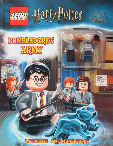 LEGO Harry Potter: Dumbledore's Army (Activity Book with Minifigure) book cover by AMEET Publishing