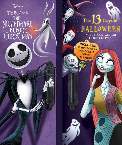 Disney: Tim Burton's The Nightmare Before Christmas: The 13 Days of Halloween: Jack's Spooktacular Countdown! book cover by Editors of Studio Fun International