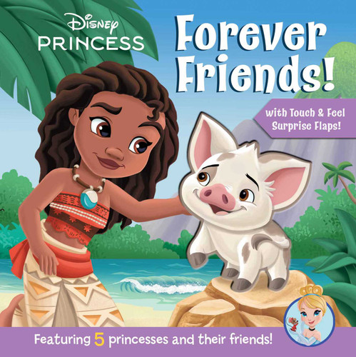 Disney Princess: Forever Friends! (Touch and Feel) book cover by Maggie Fischer