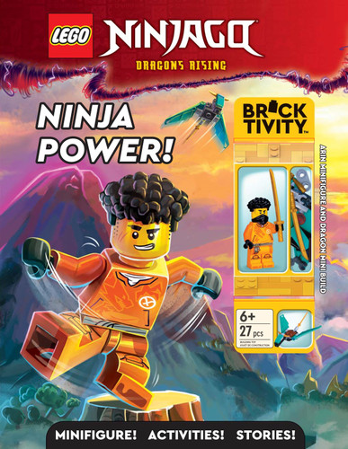 LEGO NINJAGO: Ninja Power! (Activity Book with Minifigure) book cover by AMEET Publishing