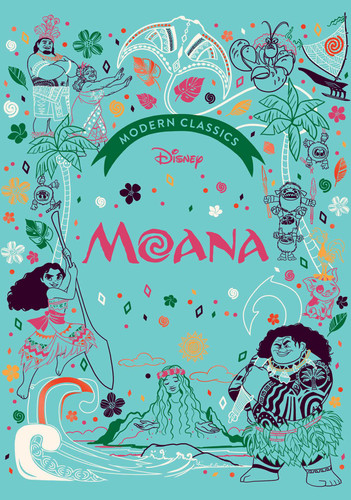 Disney Modern Classics: Moana (Disney Modern Classics) book cover by Editors of Studio Fun International